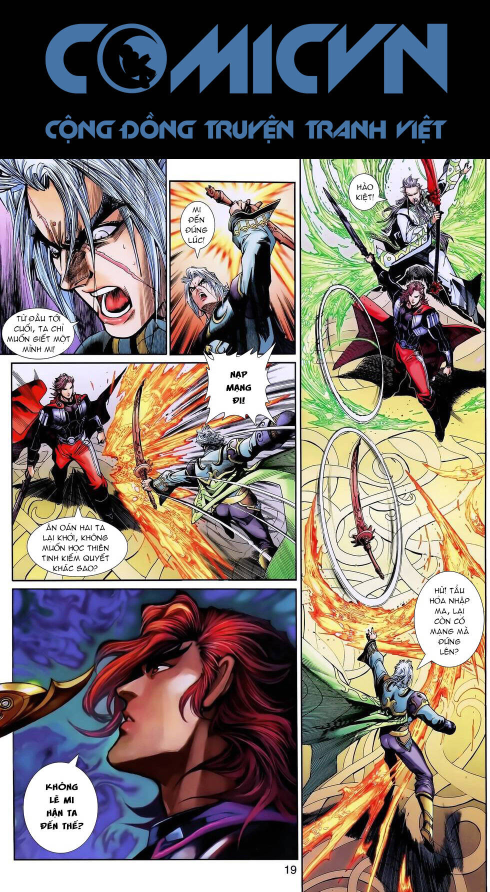 Thần Binh Huyền Kỳ 3+3.5 Chapter 141.2 - Trang 2