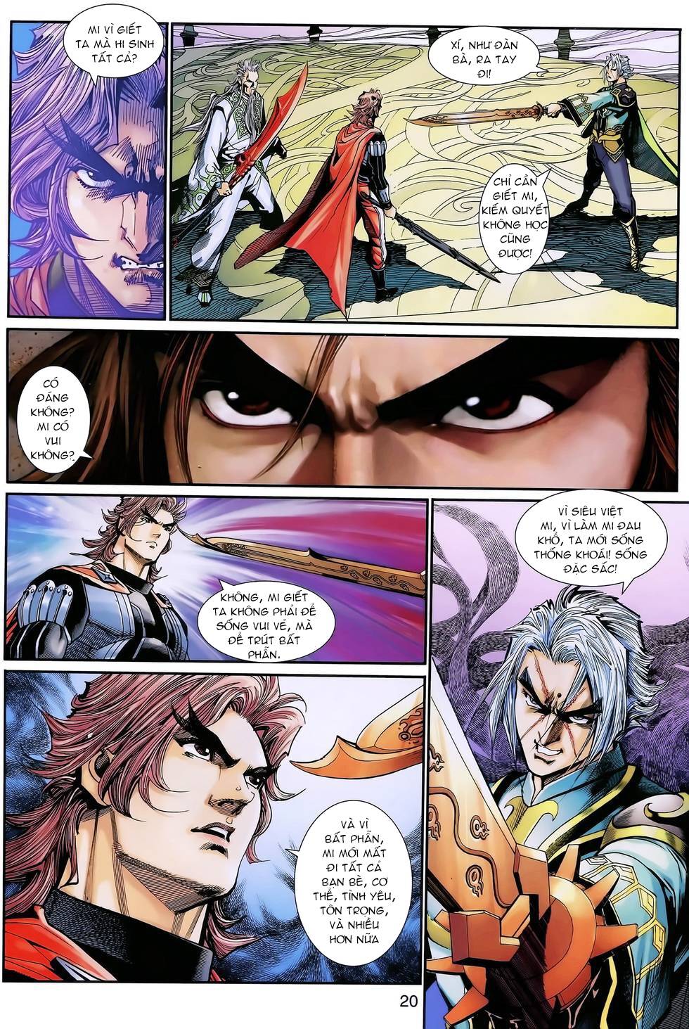 Thần Binh Huyền Kỳ 3+3.5 Chapter 141.2 - Trang 2