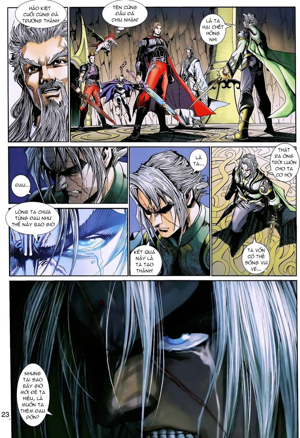 Thần Binh Huyền Kỳ 3+3.5 Chapter 141.2 - Trang 2