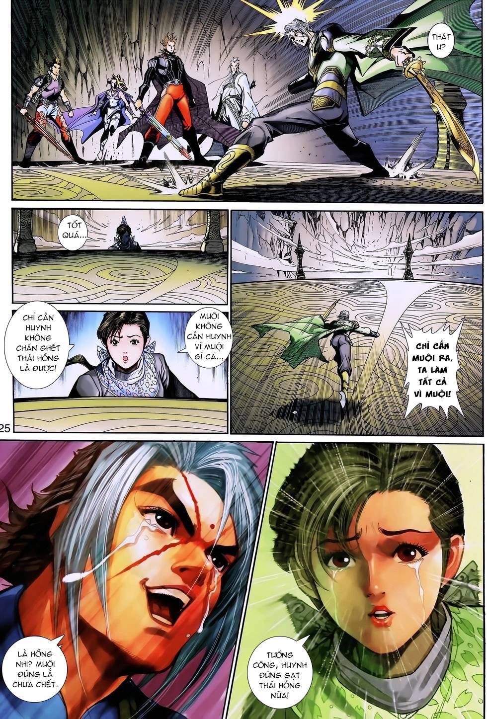 Thần Binh Huyền Kỳ 3+3.5 Chapter 141.2 - Trang 2