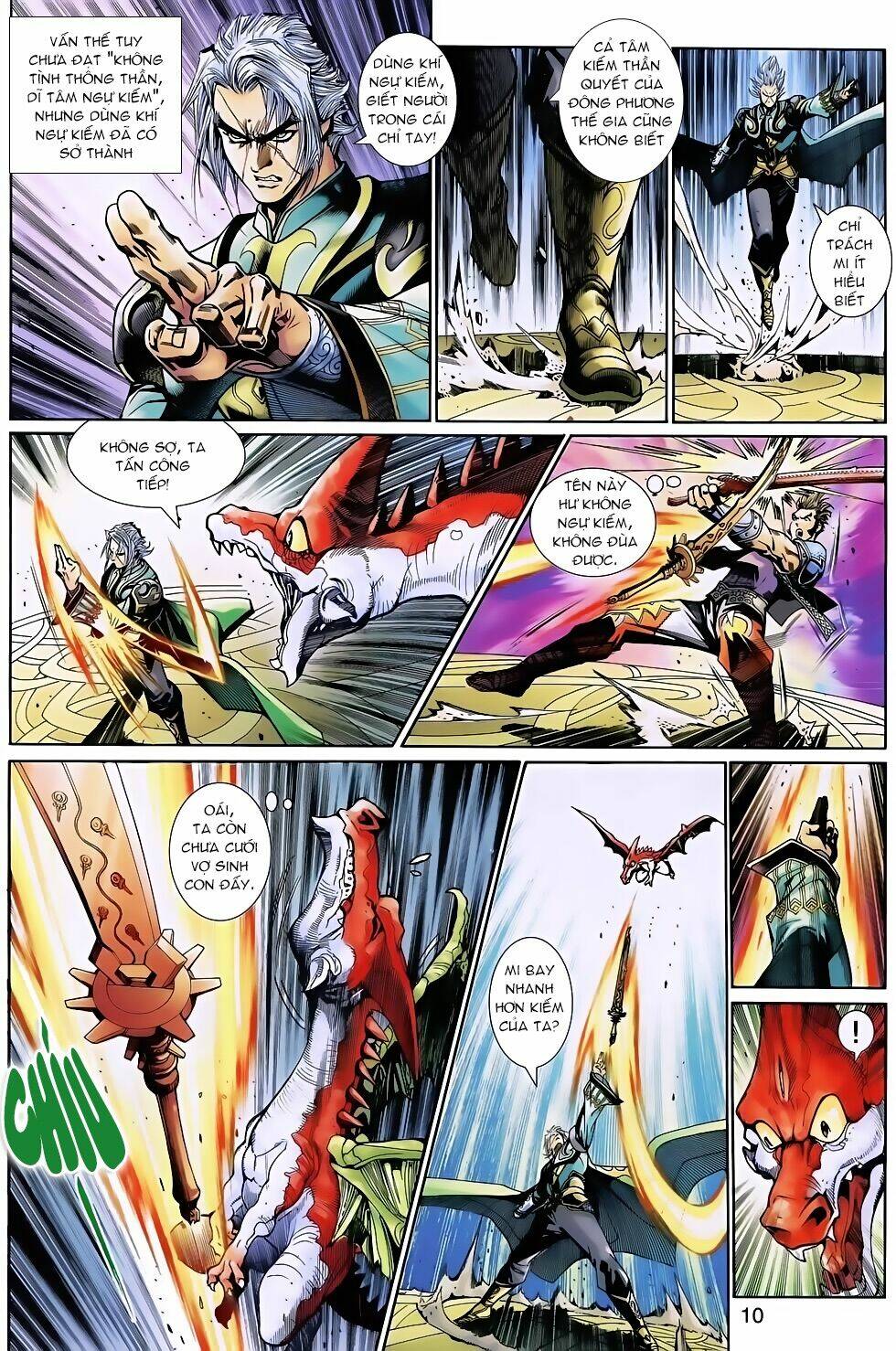 Thần Binh Huyền Kỳ 3+3.5 Chapter 141 - Trang 2