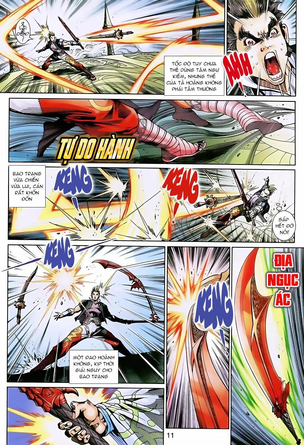 Thần Binh Huyền Kỳ 3+3.5 Chapter 141 - Trang 2