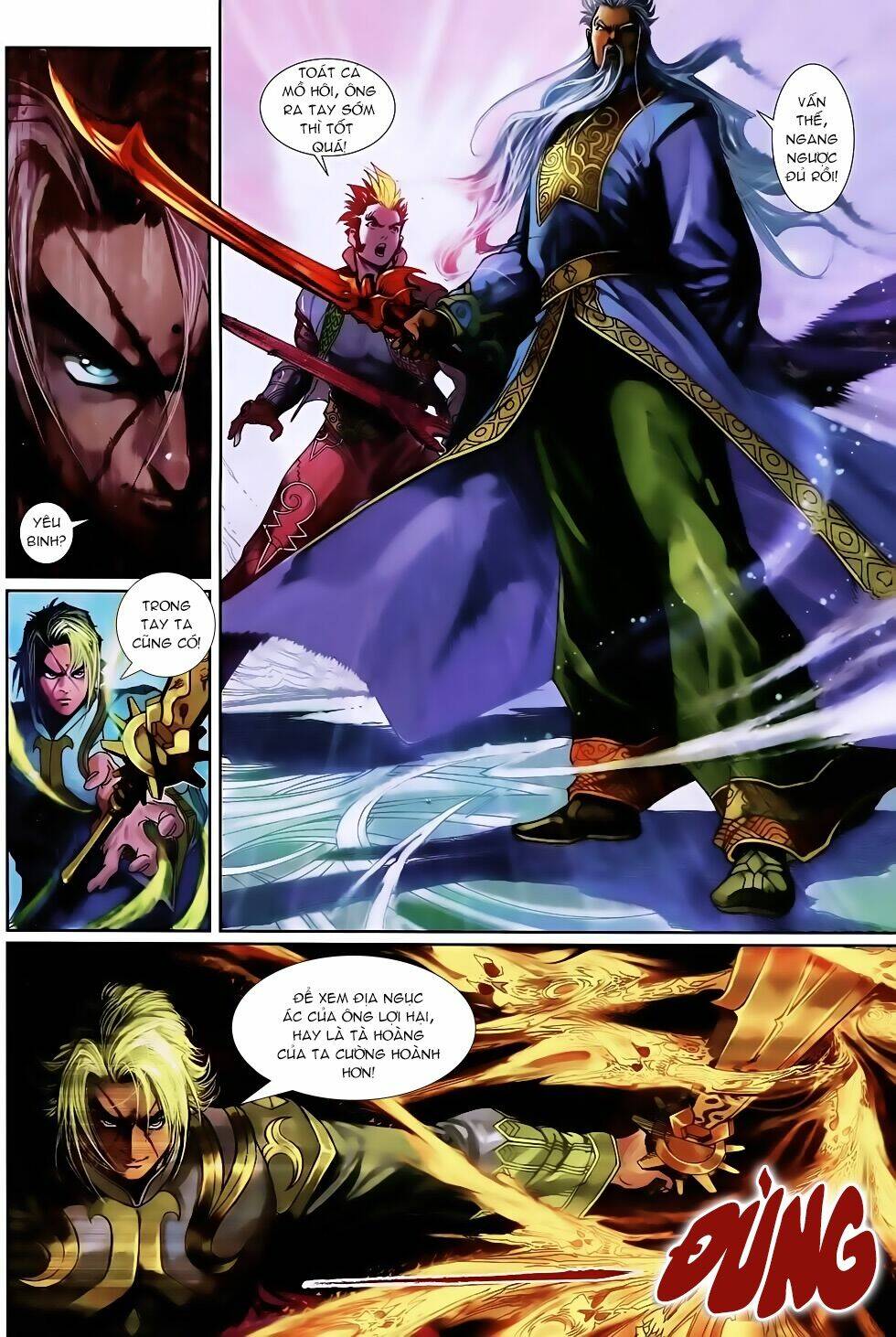 Thần Binh Huyền Kỳ 3+3.5 Chapter 141 - Trang 2