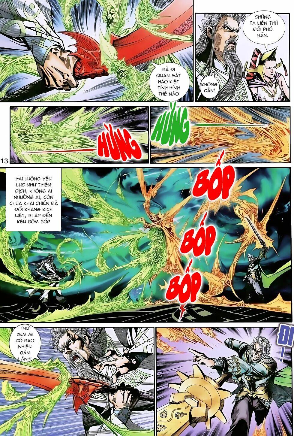 Thần Binh Huyền Kỳ 3+3.5 Chapter 141 - Trang 2