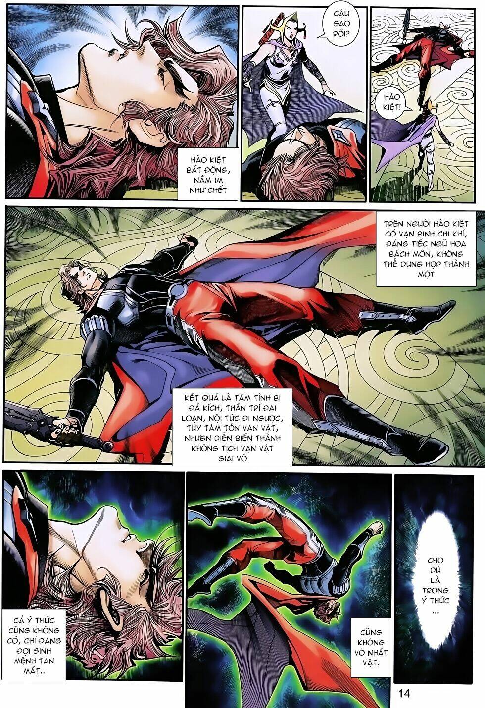 Thần Binh Huyền Kỳ 3+3.5 Chapter 141 - Trang 2