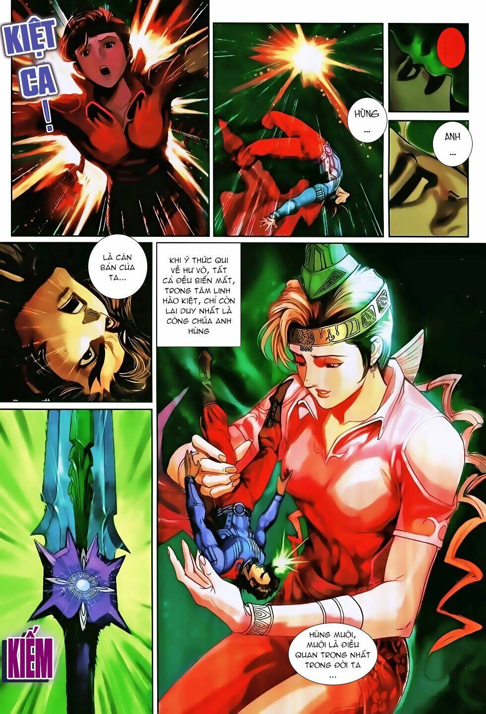 Thần Binh Huyền Kỳ 3+3.5 Chapter 141 - Trang 2