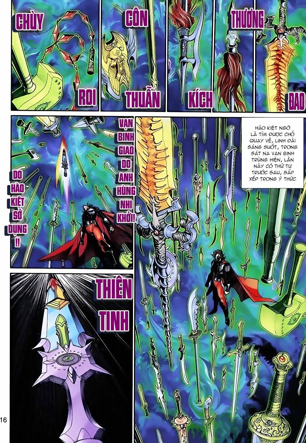 Thần Binh Huyền Kỳ 3+3.5 Chapter 141 - Trang 2