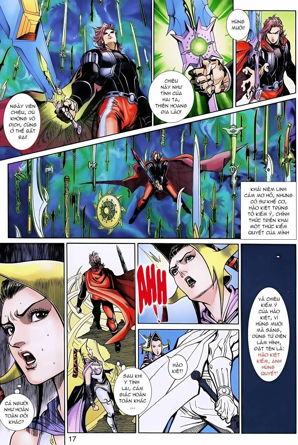 Thần Binh Huyền Kỳ 3+3.5 Chapter 141 - Trang 2