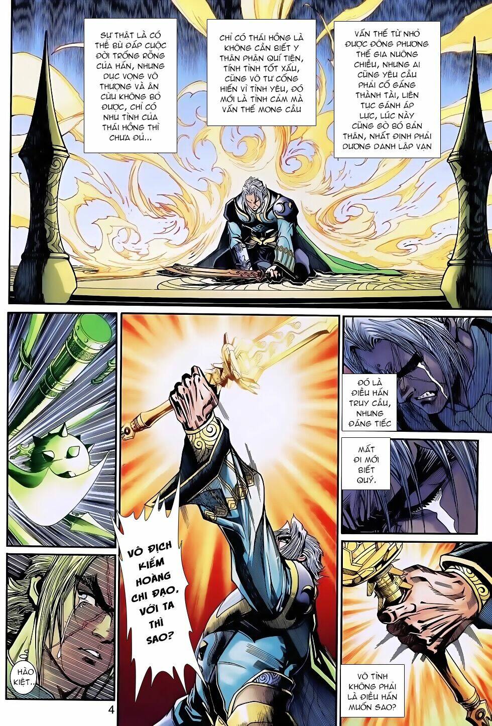 Thần Binh Huyền Kỳ 3+3.5 Chapter 141 - Trang 2