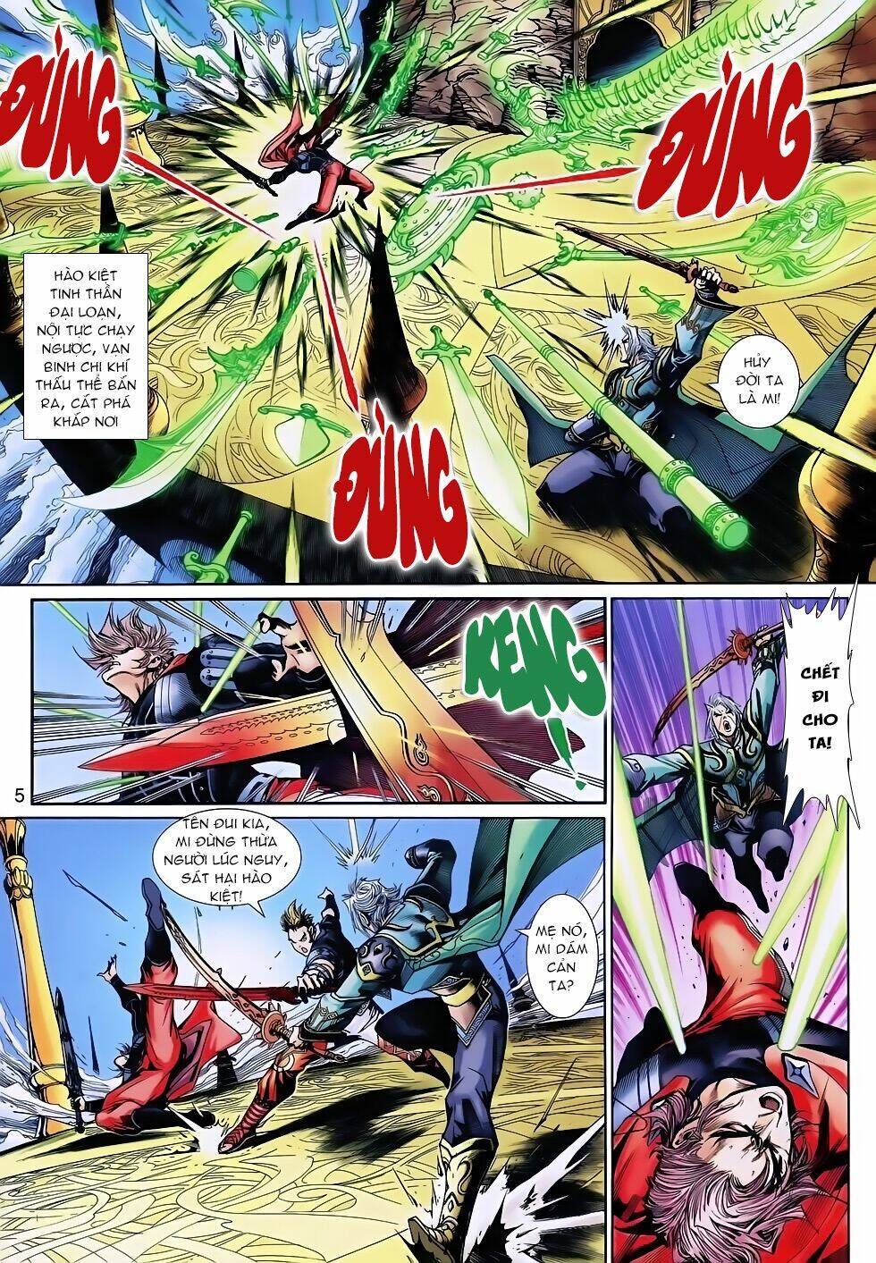 Thần Binh Huyền Kỳ 3+3.5 Chapter 141 - Trang 2