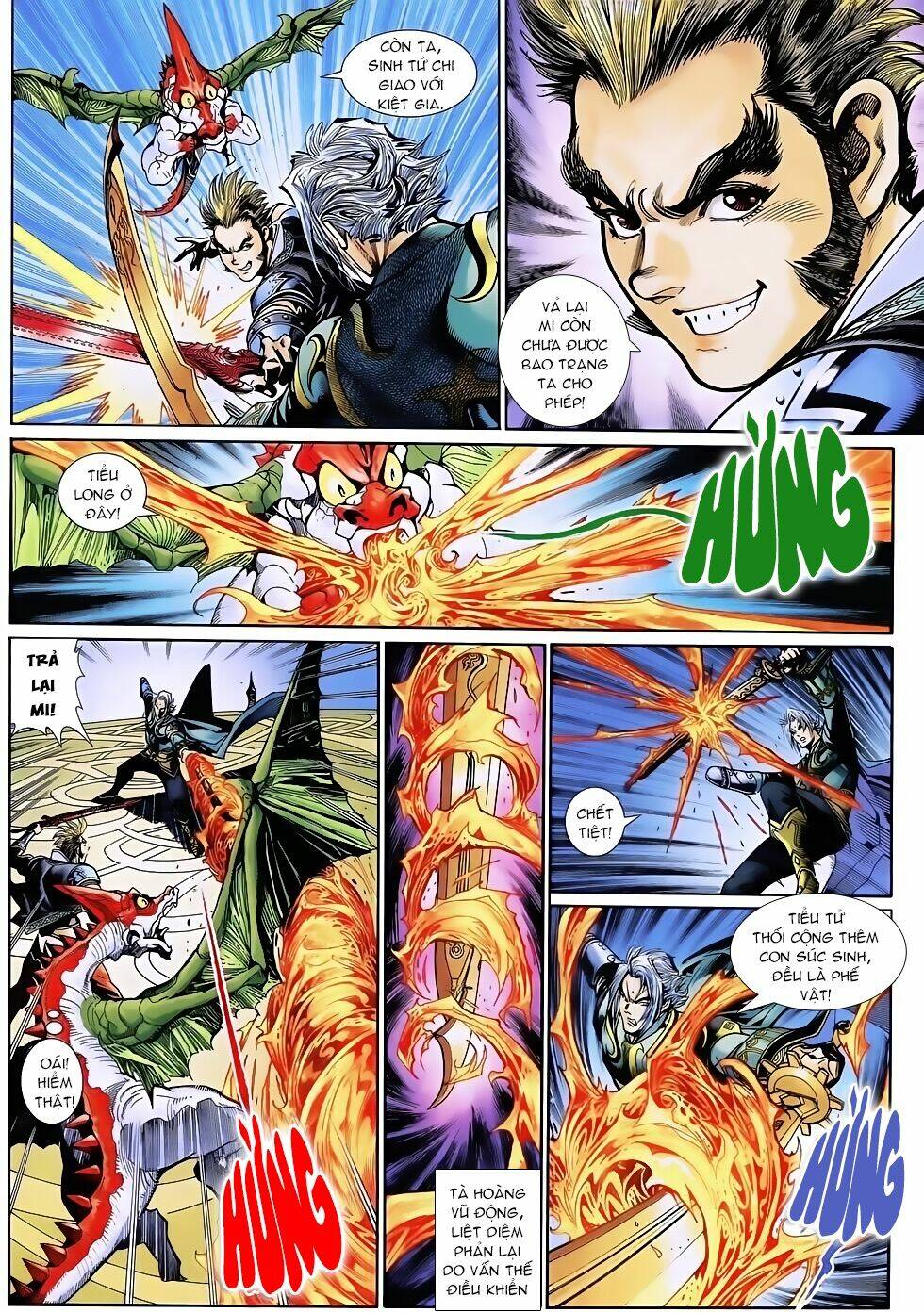 Thần Binh Huyền Kỳ 3+3.5 Chapter 141 - Trang 2