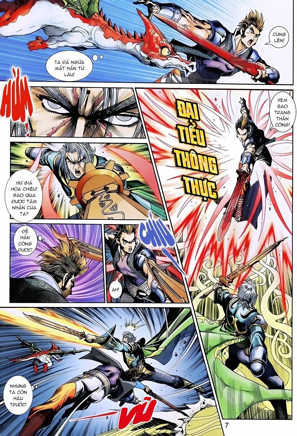 Thần Binh Huyền Kỳ 3+3.5 Chapter 141 - Trang 2