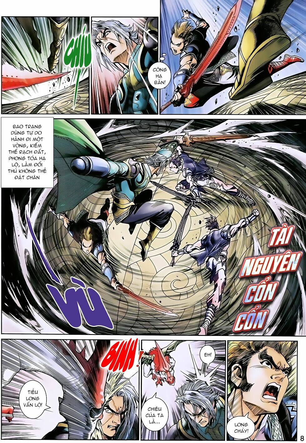 Thần Binh Huyền Kỳ 3+3.5 Chapter 141 - Trang 2