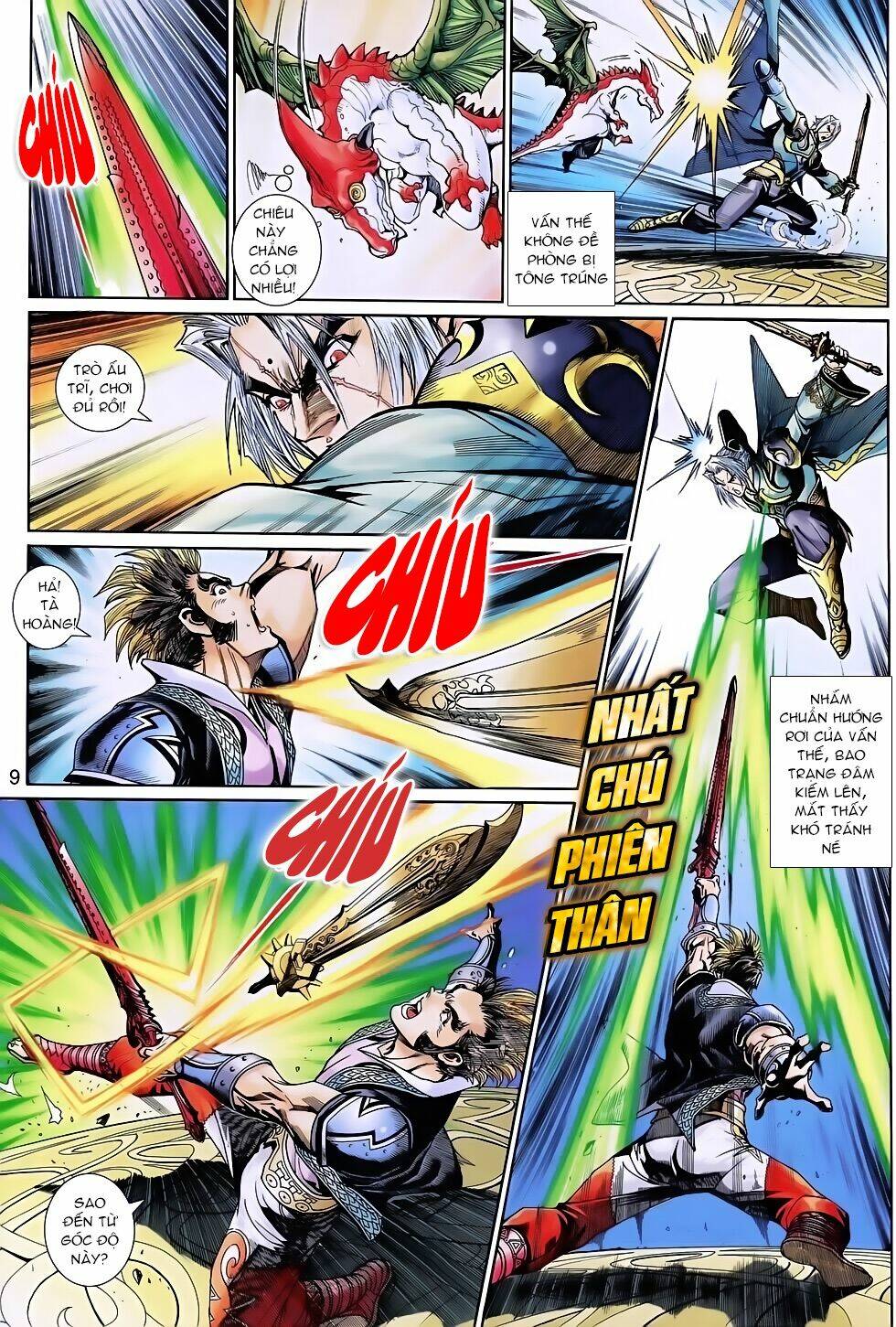 Thần Binh Huyền Kỳ 3+3.5 Chapter 141 - Trang 2