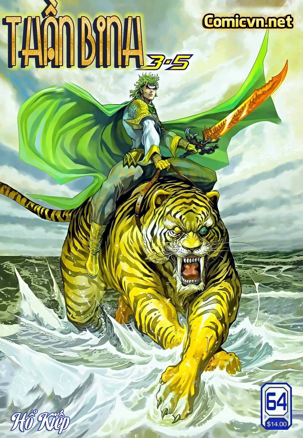 Thần Binh Huyền Kỳ 3+3.5 Chapter 142 - Trang 2