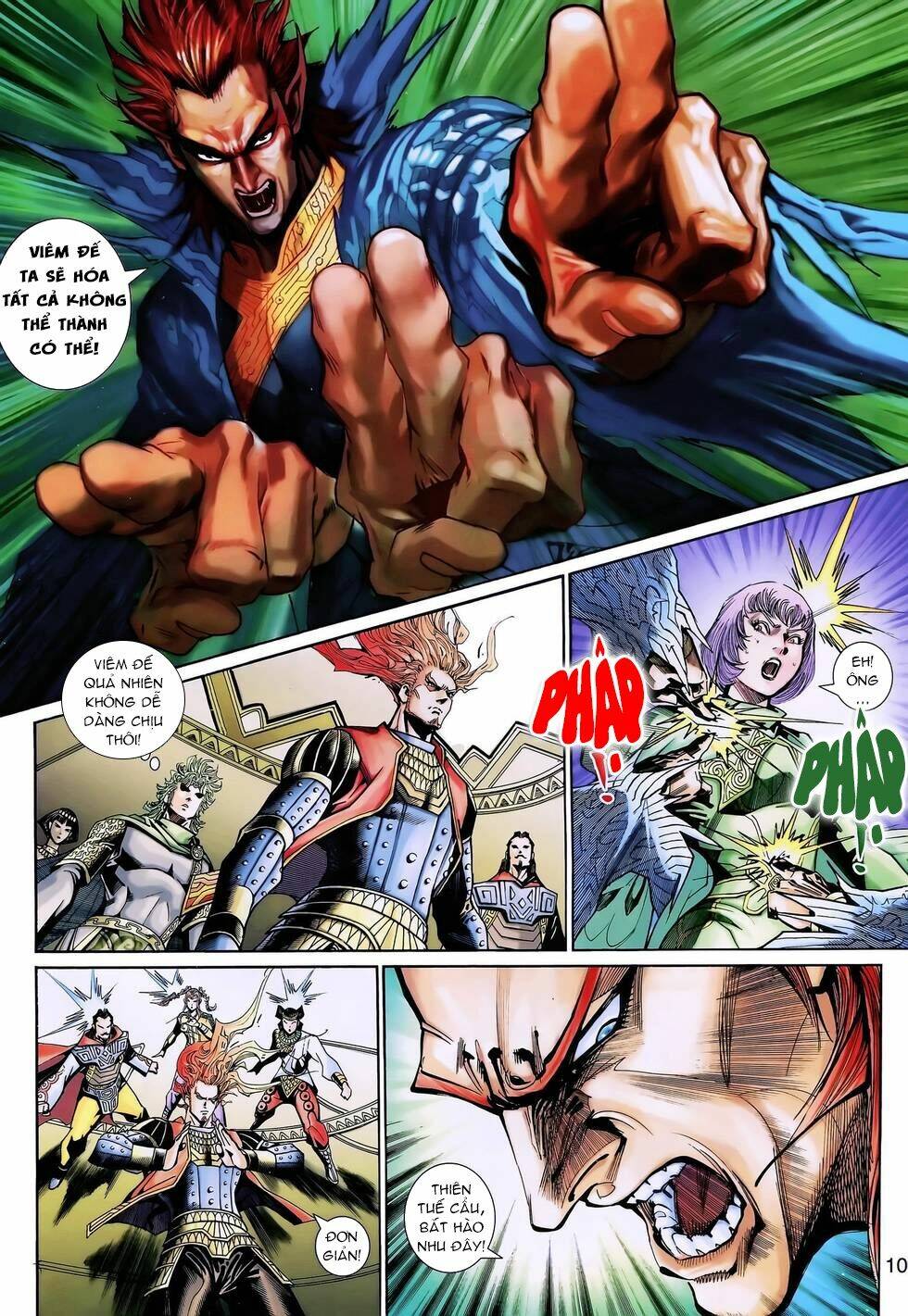 Thần Binh Huyền Kỳ 3+3.5 Chapter 142 - Trang 2