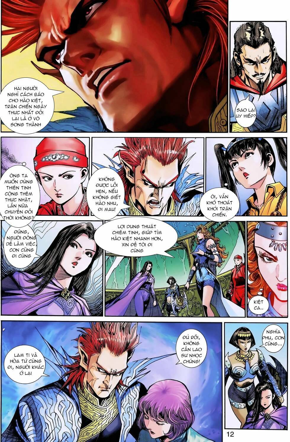 Thần Binh Huyền Kỳ 3+3.5 Chapter 142 - Trang 2