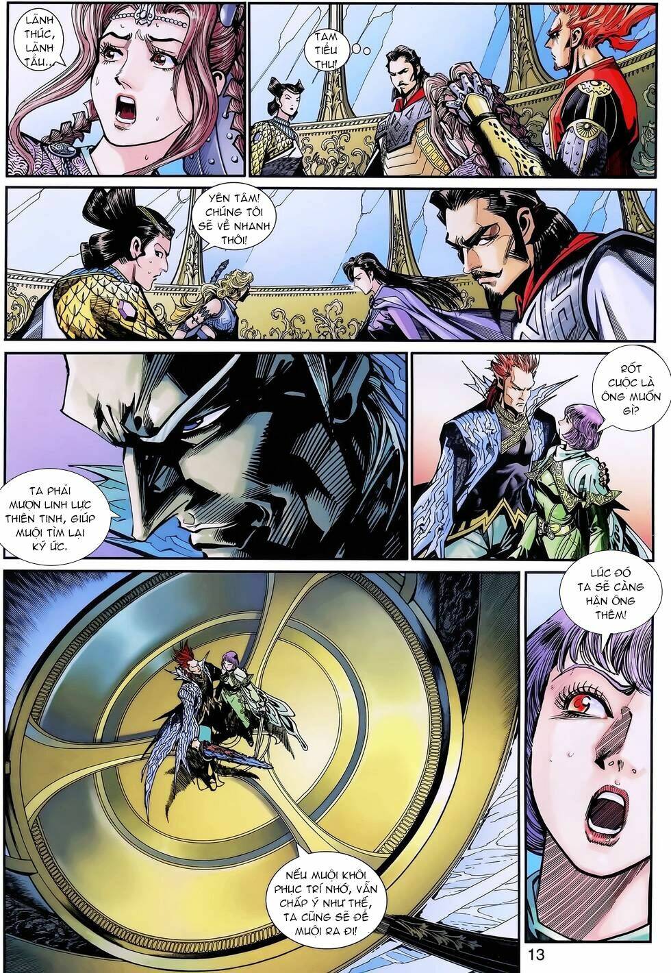 Thần Binh Huyền Kỳ 3+3.5 Chapter 142 - Trang 2