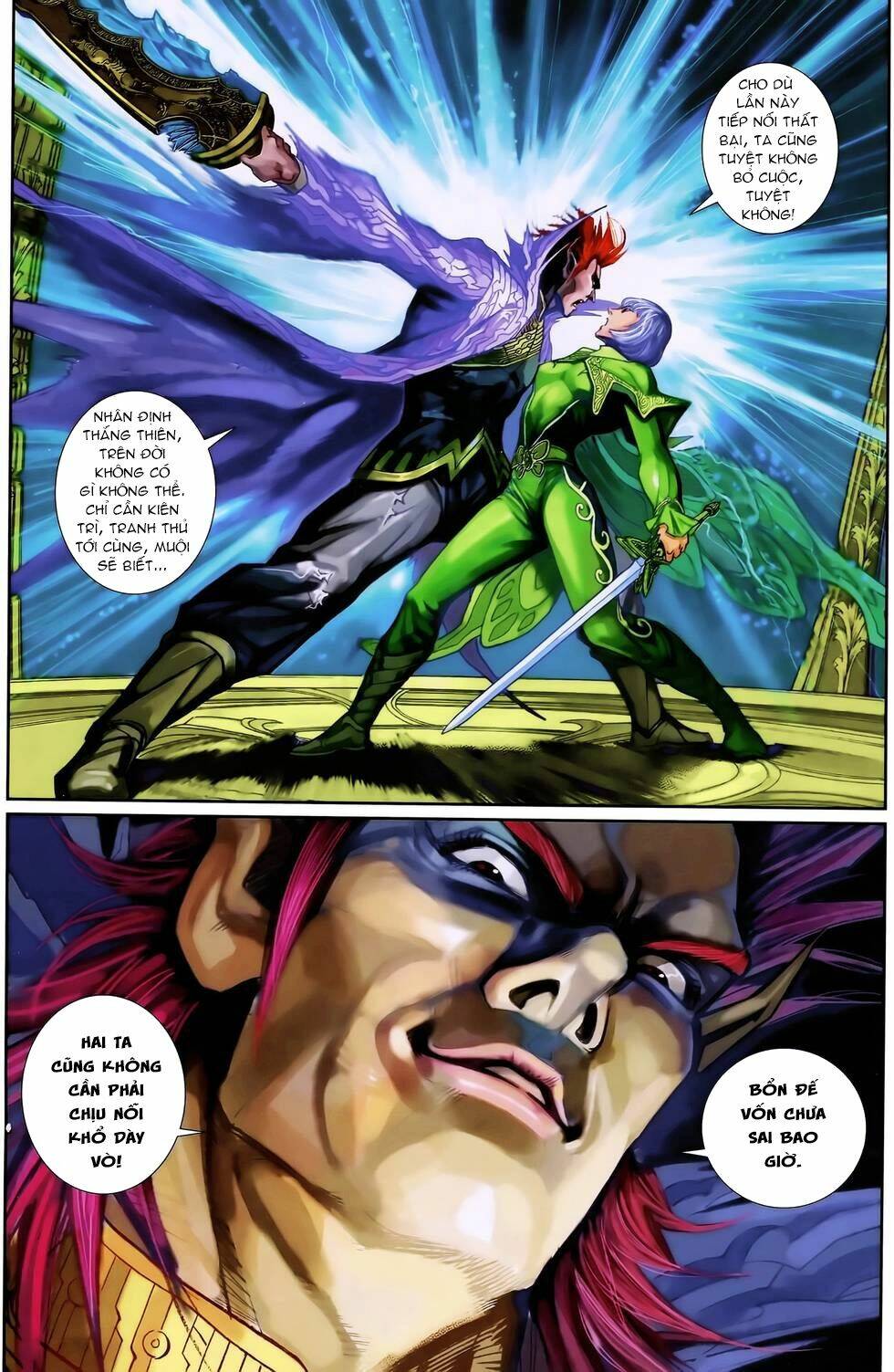 Thần Binh Huyền Kỳ 3+3.5 Chapter 142 - Trang 2