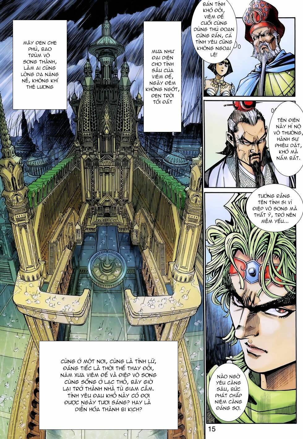 Thần Binh Huyền Kỳ 3+3.5 Chapter 142 - Trang 2