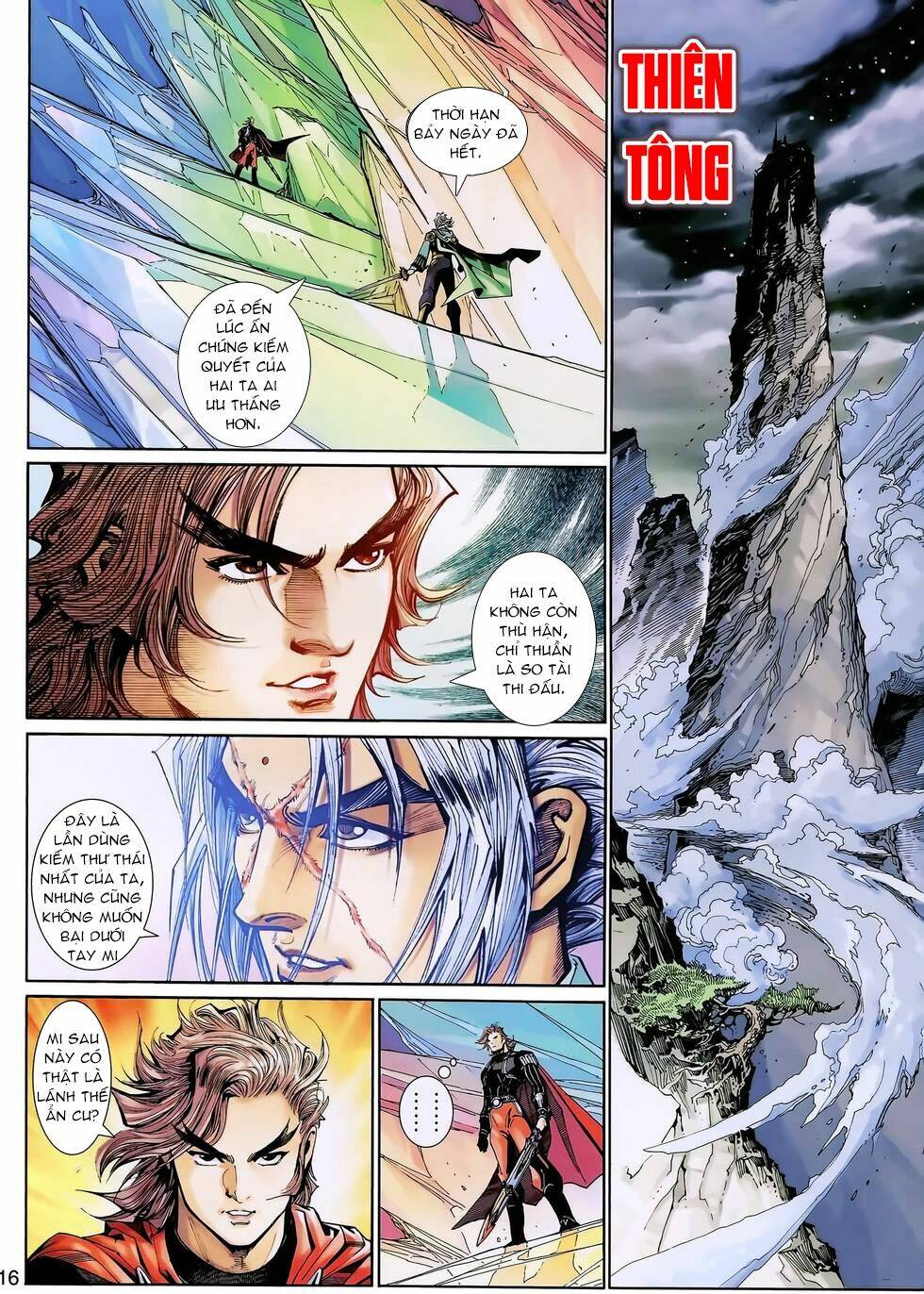Thần Binh Huyền Kỳ 3+3.5 Chapter 142 - Trang 2