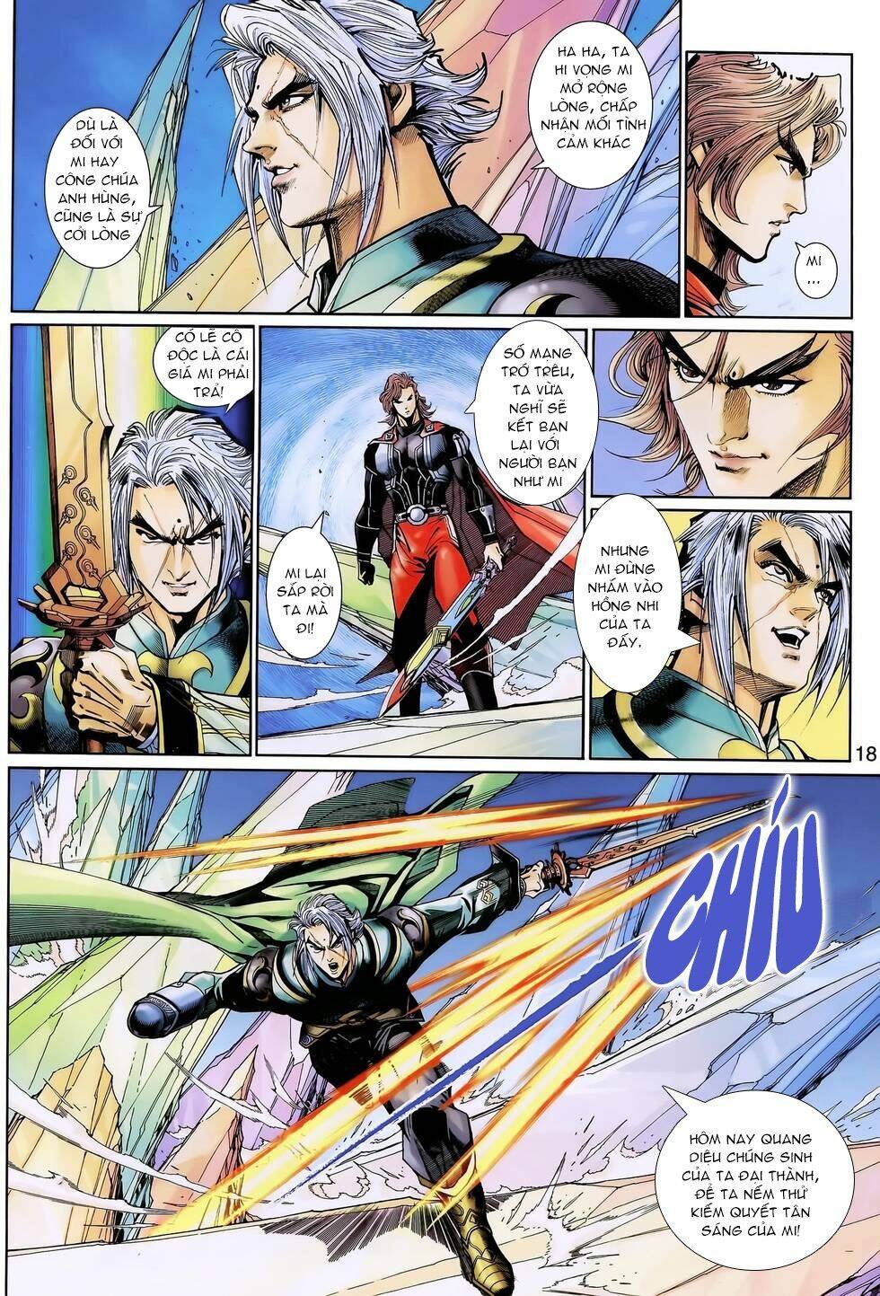 Thần Binh Huyền Kỳ 3+3.5 Chapter 142 - Trang 2