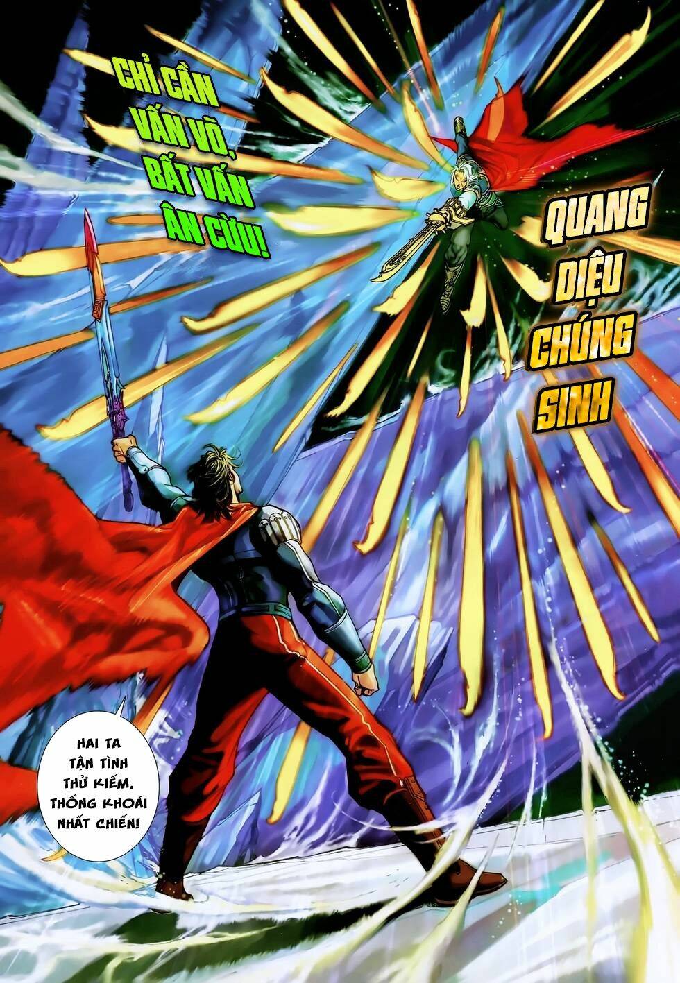 Thần Binh Huyền Kỳ 3+3.5 Chapter 142 - Trang 2