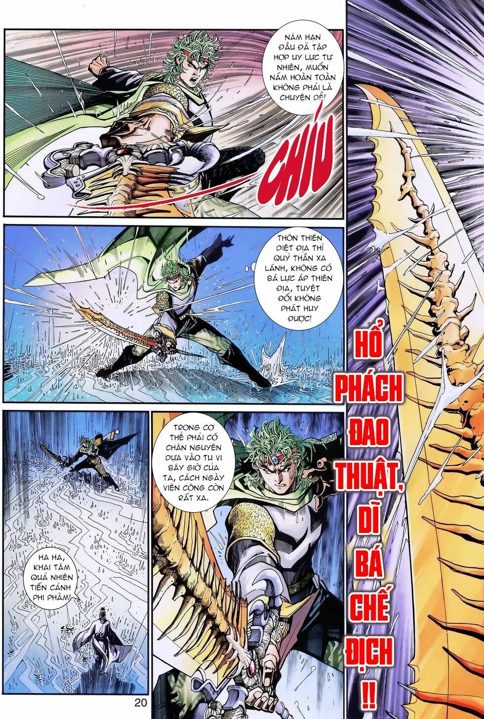 Thần Binh Huyền Kỳ 3+3.5 Chapter 142 - Trang 2