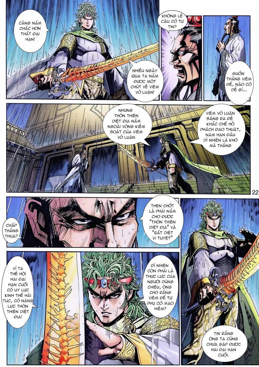 Thần Binh Huyền Kỳ 3+3.5 Chapter 142 - Trang 2