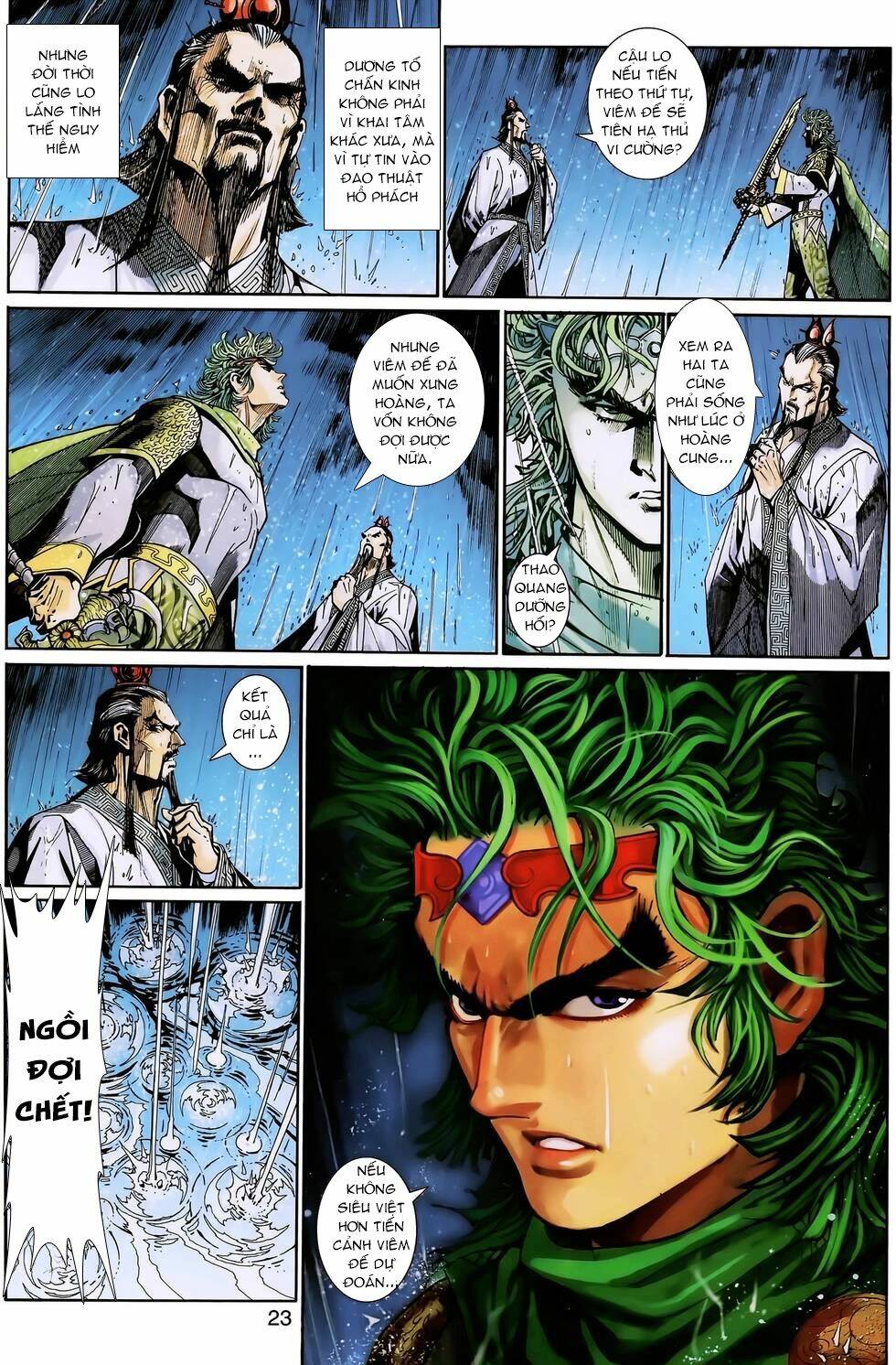 Thần Binh Huyền Kỳ 3+3.5 Chapter 142 - Trang 2