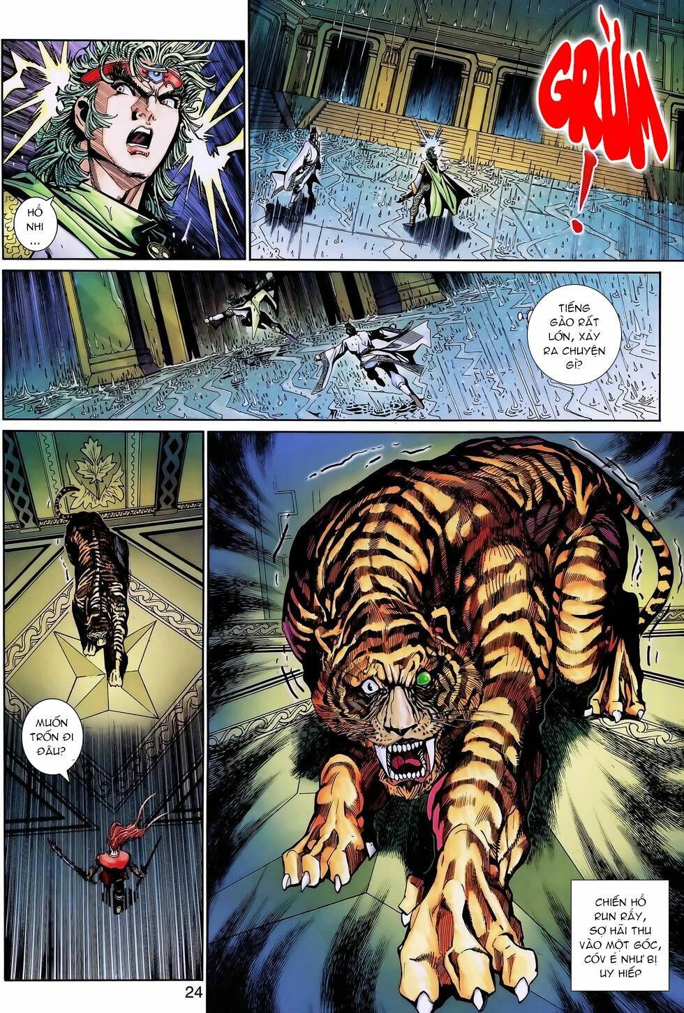 Thần Binh Huyền Kỳ 3+3.5 Chapter 142 - Trang 2