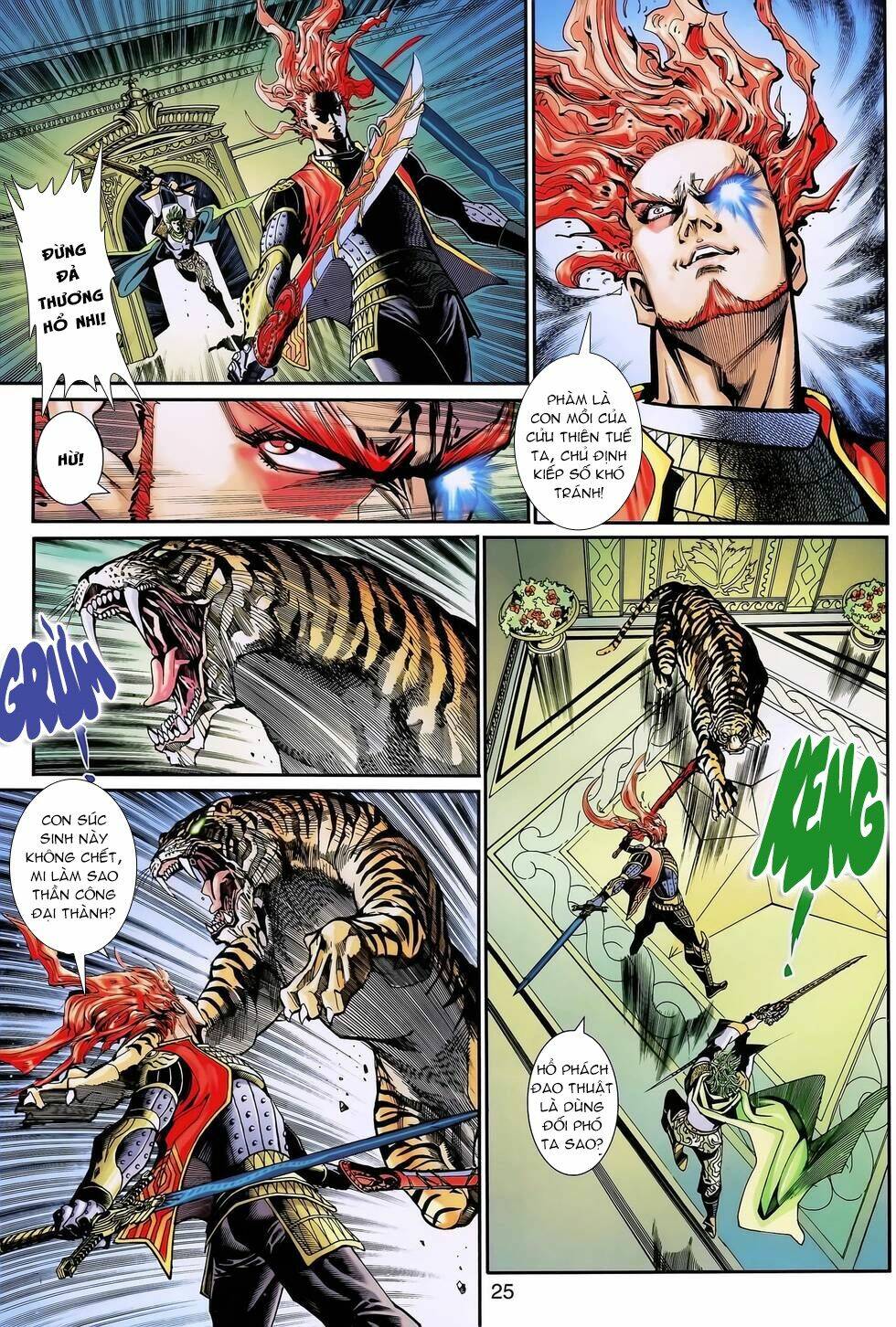 Thần Binh Huyền Kỳ 3+3.5 Chapter 142 - Trang 2