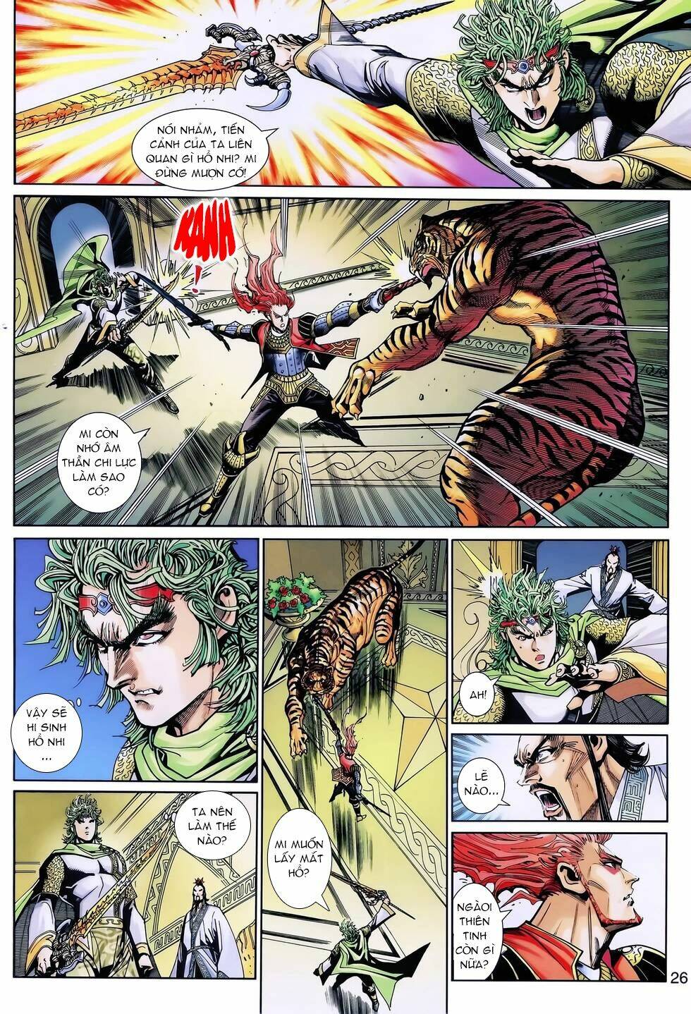 Thần Binh Huyền Kỳ 3+3.5 Chapter 142 - Trang 2