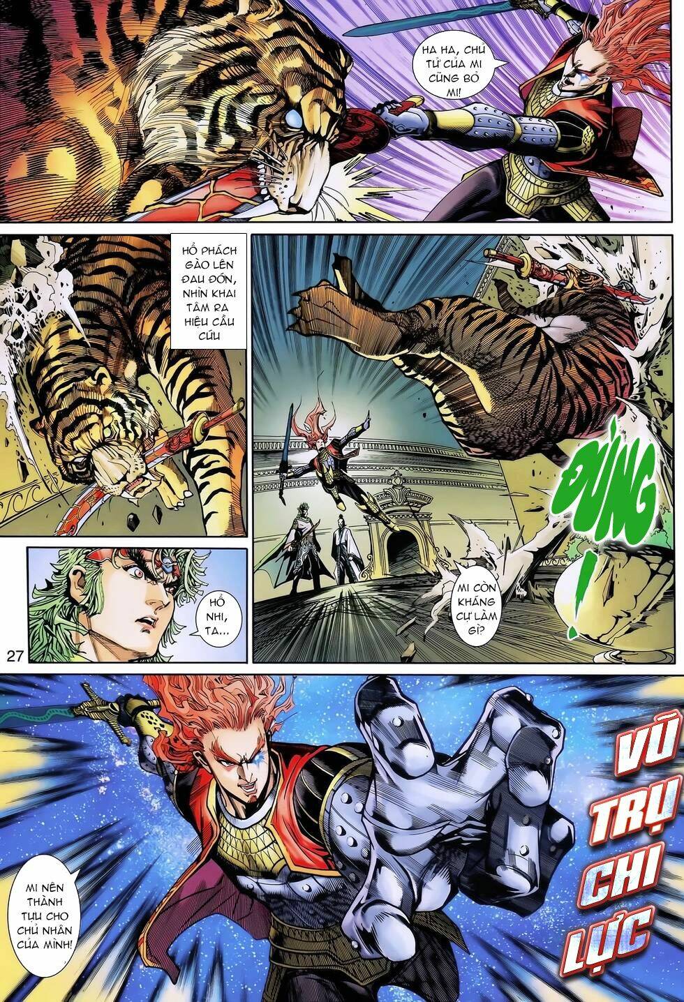 Thần Binh Huyền Kỳ 3+3.5 Chapter 142 - Trang 2