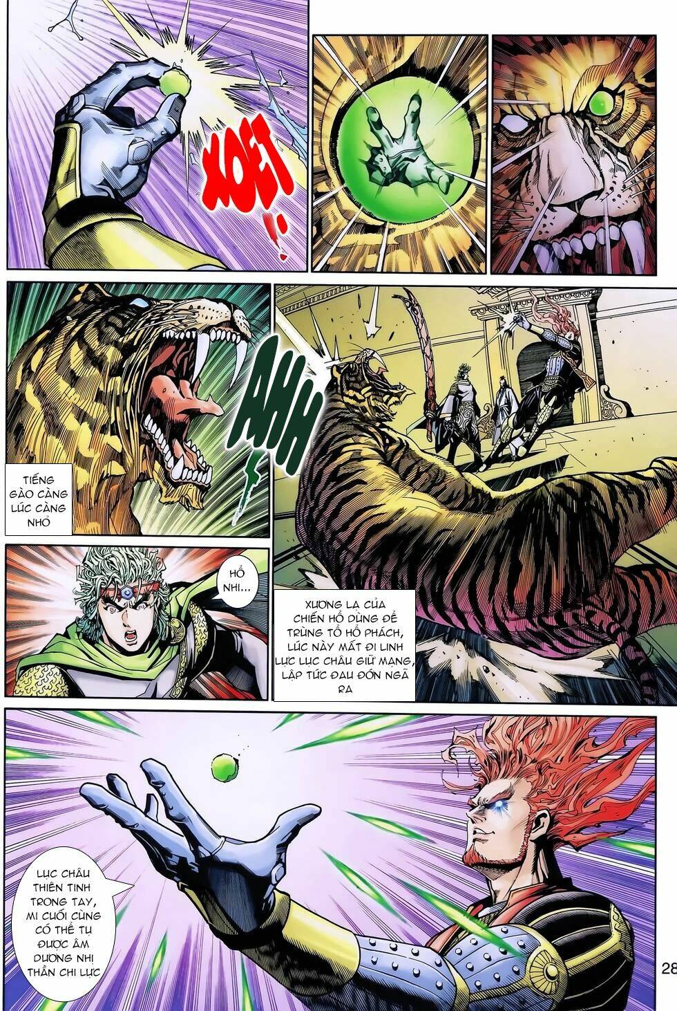 Thần Binh Huyền Kỳ 3+3.5 Chapter 142 - Trang 2