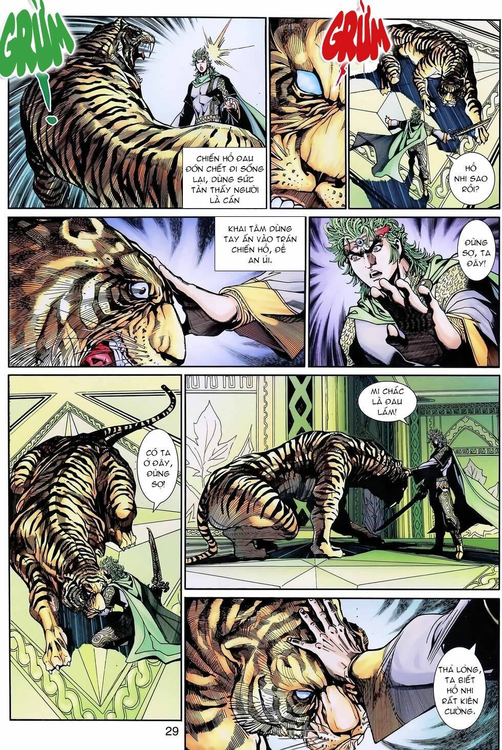 Thần Binh Huyền Kỳ 3+3.5 Chapter 142 - Trang 2