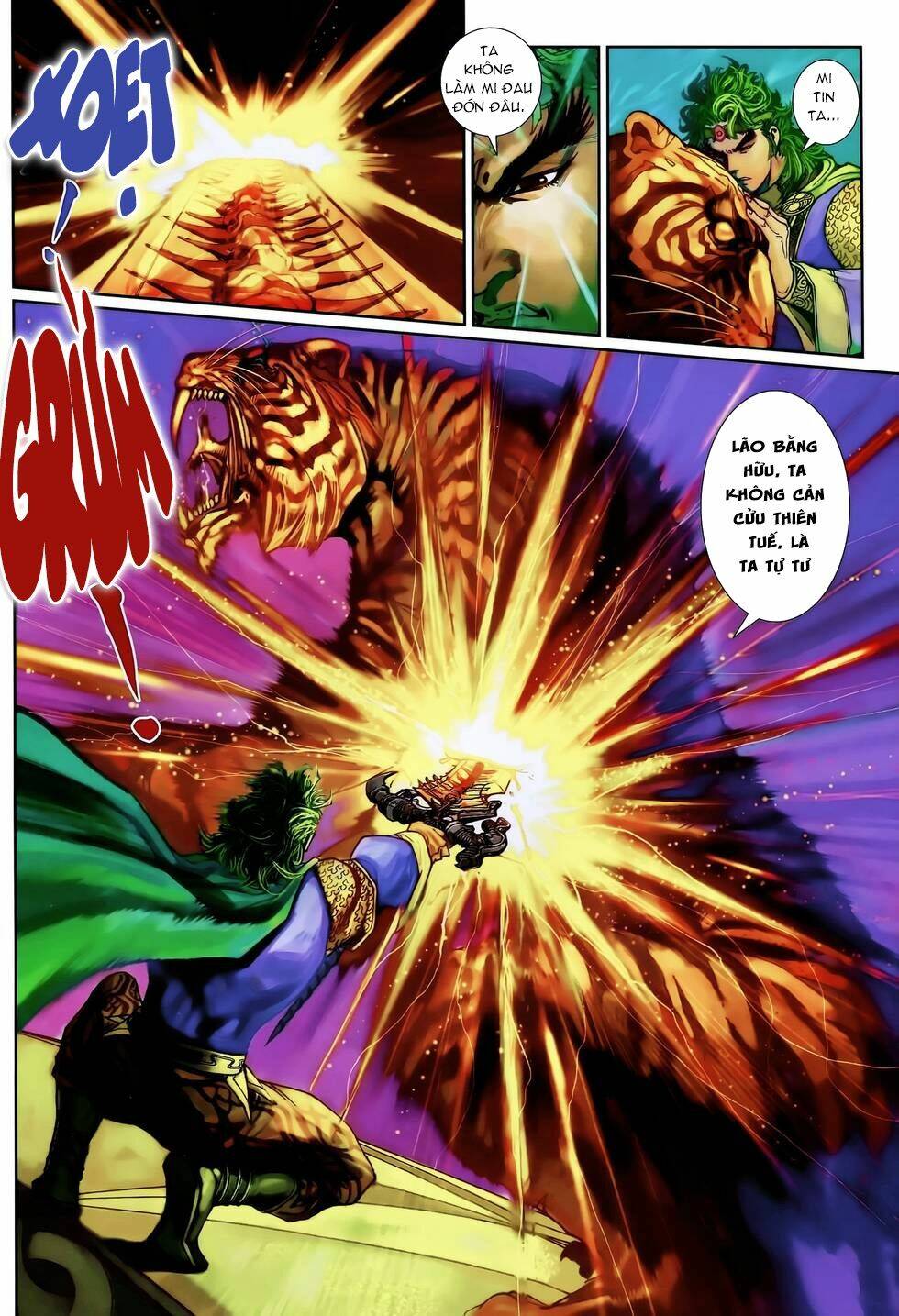 Thần Binh Huyền Kỳ 3+3.5 Chapter 142 - Trang 2