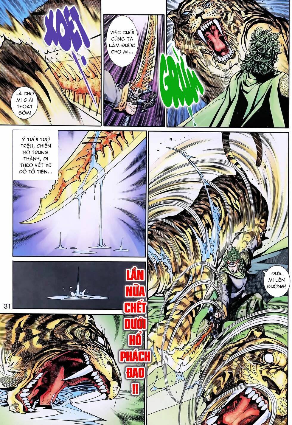 Thần Binh Huyền Kỳ 3+3.5 Chapter 142 - Trang 2