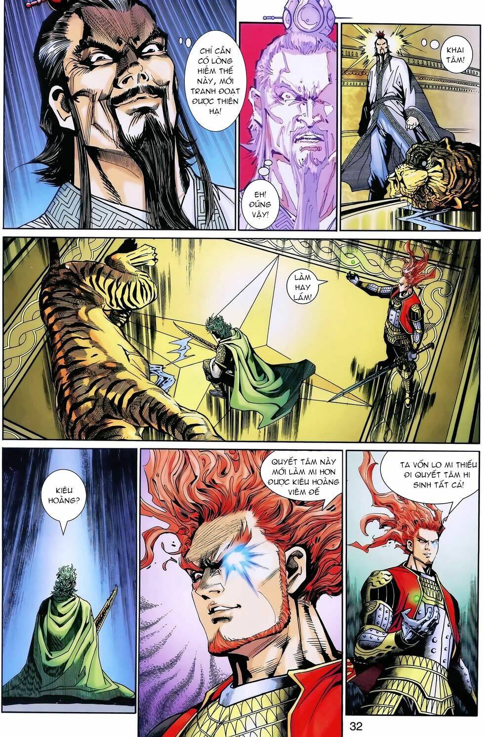 Thần Binh Huyền Kỳ 3+3.5 Chapter 142 - Trang 2