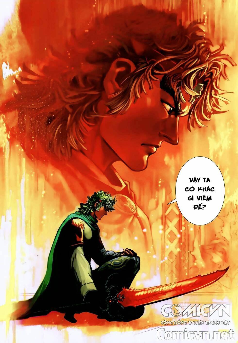 Thần Binh Huyền Kỳ 3+3.5 Chapter 142 - Trang 2