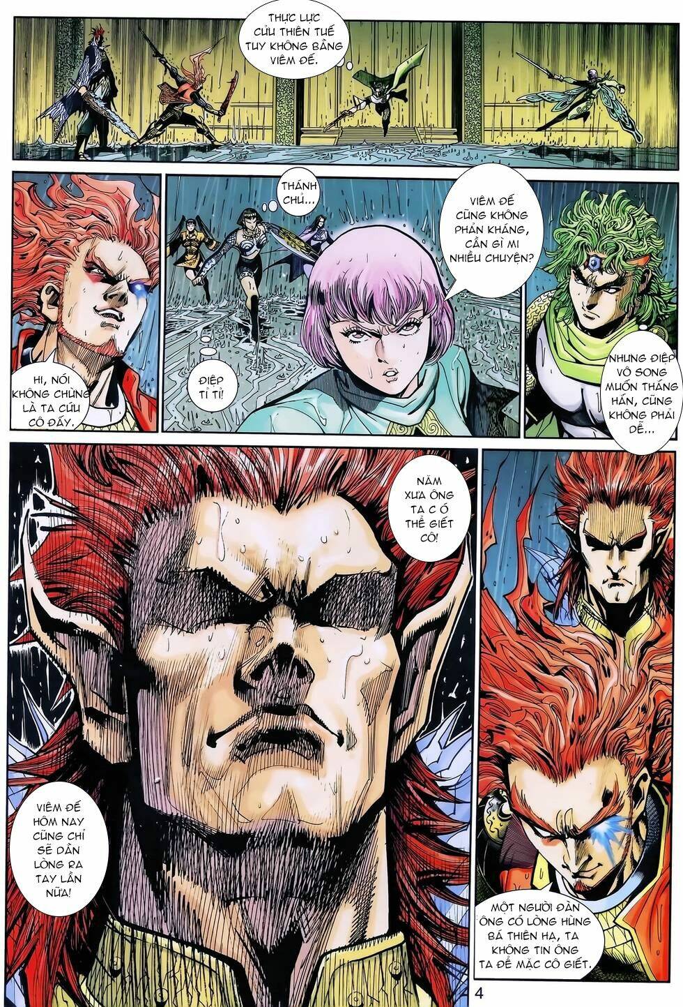 Thần Binh Huyền Kỳ 3+3.5 Chapter 142 - Trang 2