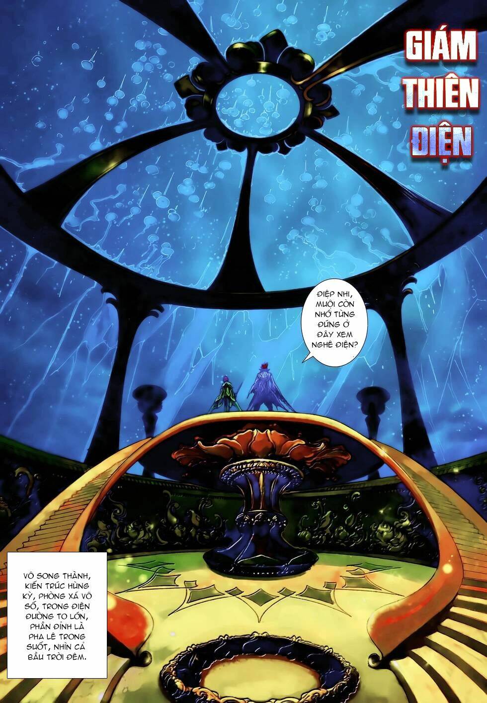 Thần Binh Huyền Kỳ 3+3.5 Chapter 142 - Trang 2