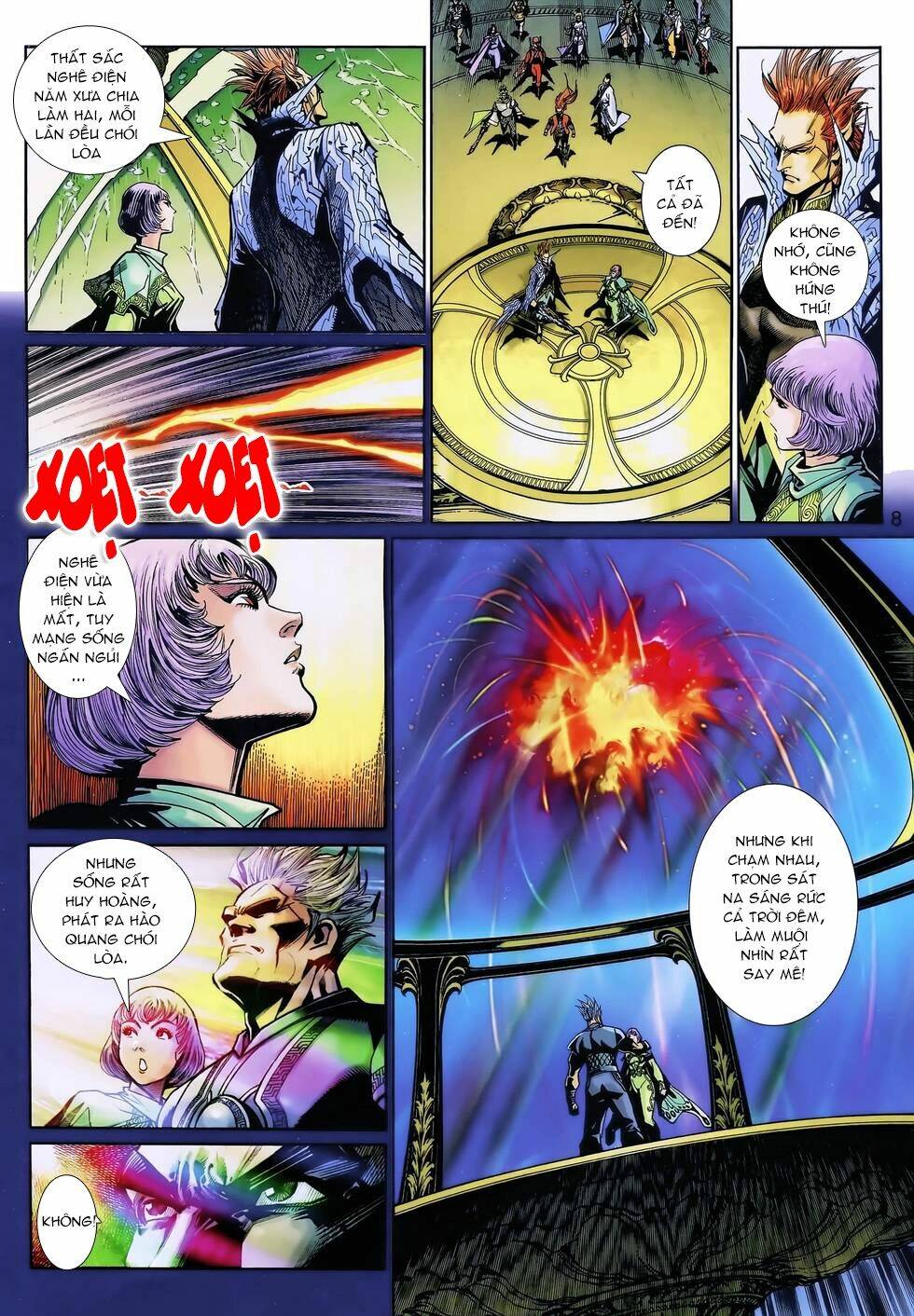 Thần Binh Huyền Kỳ 3+3.5 Chapter 142 - Trang 2