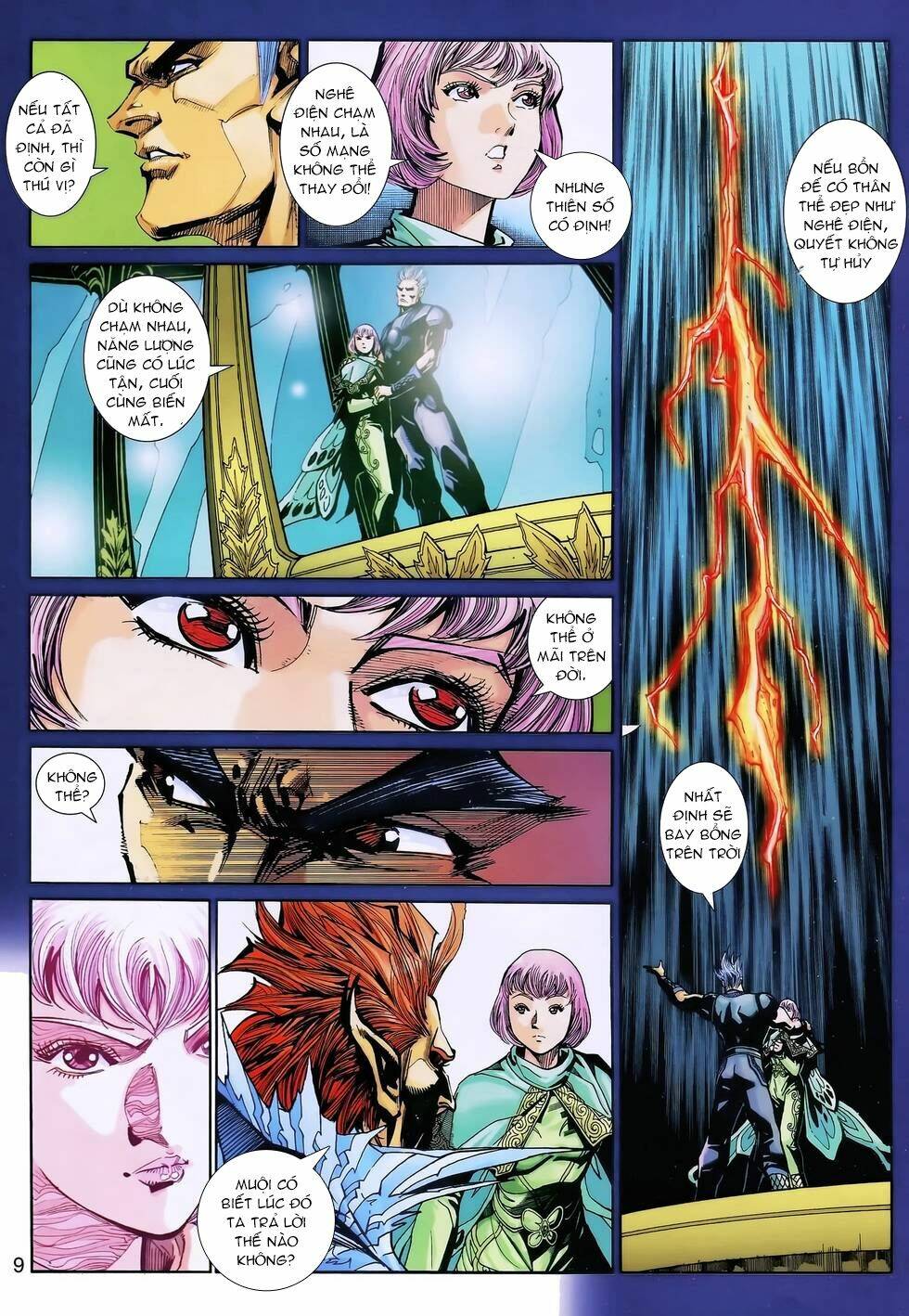 Thần Binh Huyền Kỳ 3+3.5 Chapter 142 - Trang 2