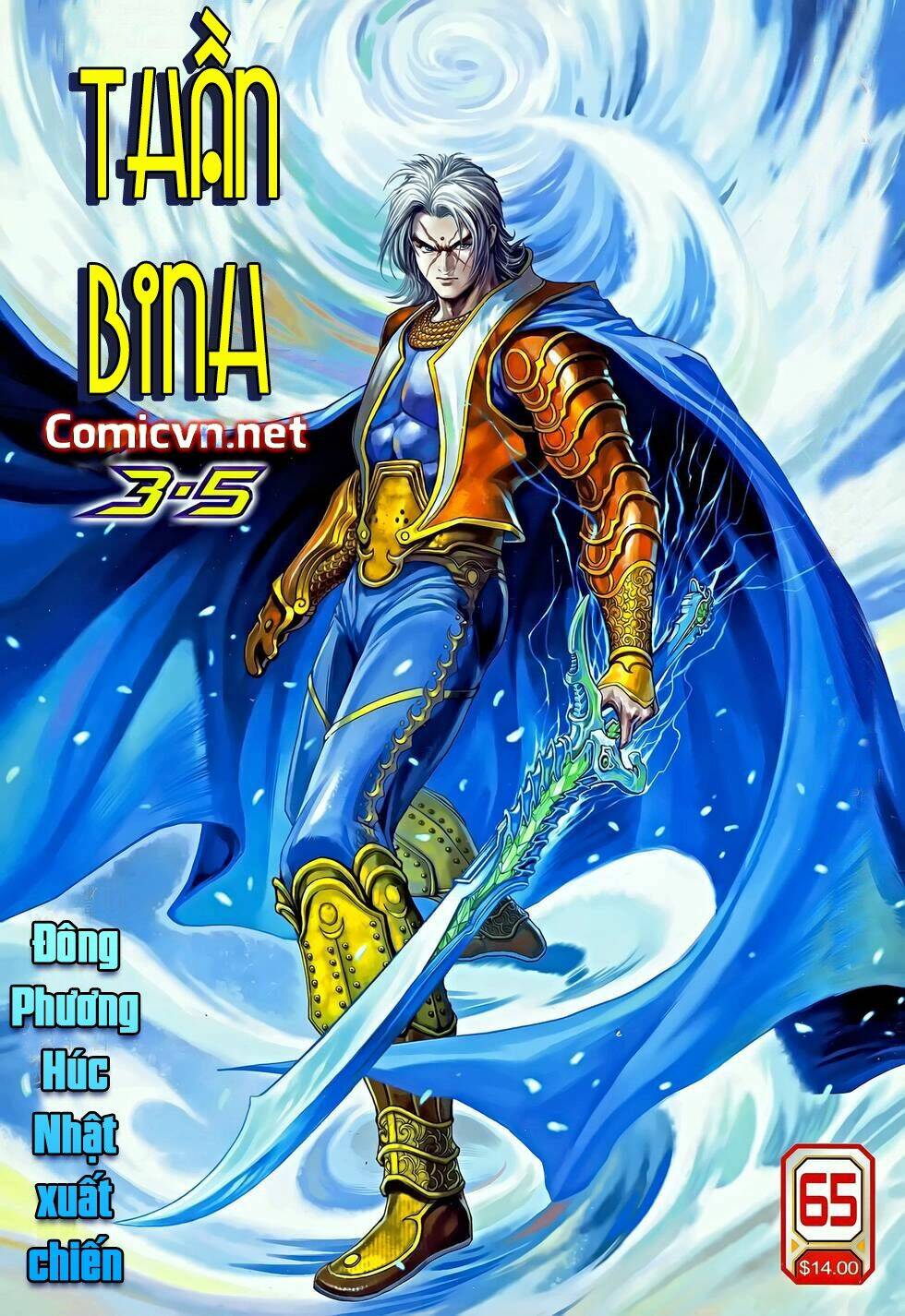 Thần Binh Huyền Kỳ 3+3.5 Chapter 143 - Trang 2