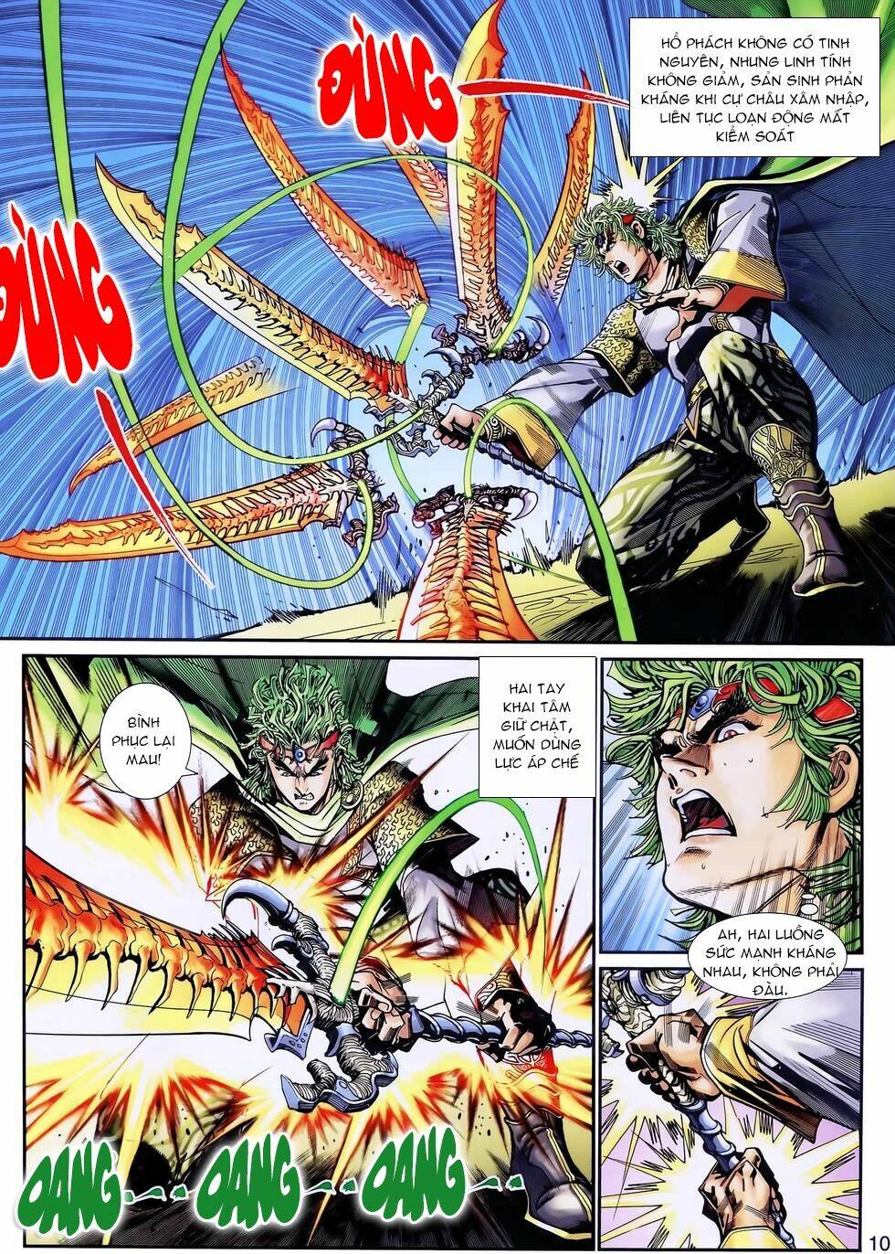 Thần Binh Huyền Kỳ 3+3.5 Chapter 143 - Trang 2