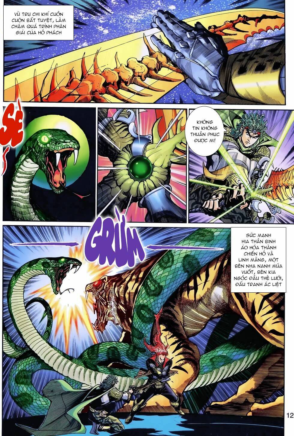 Thần Binh Huyền Kỳ 3+3.5 Chapter 143 - Trang 2