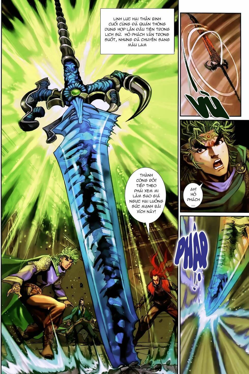 Thần Binh Huyền Kỳ 3+3.5 Chapter 143 - Trang 2