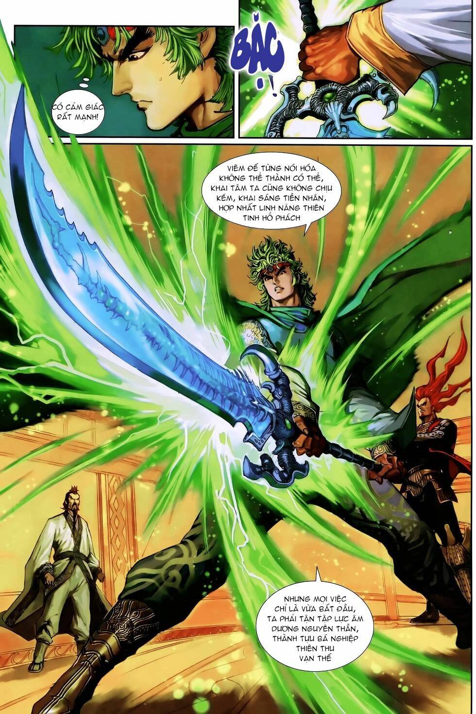 Thần Binh Huyền Kỳ 3+3.5 Chapter 143 - Trang 2