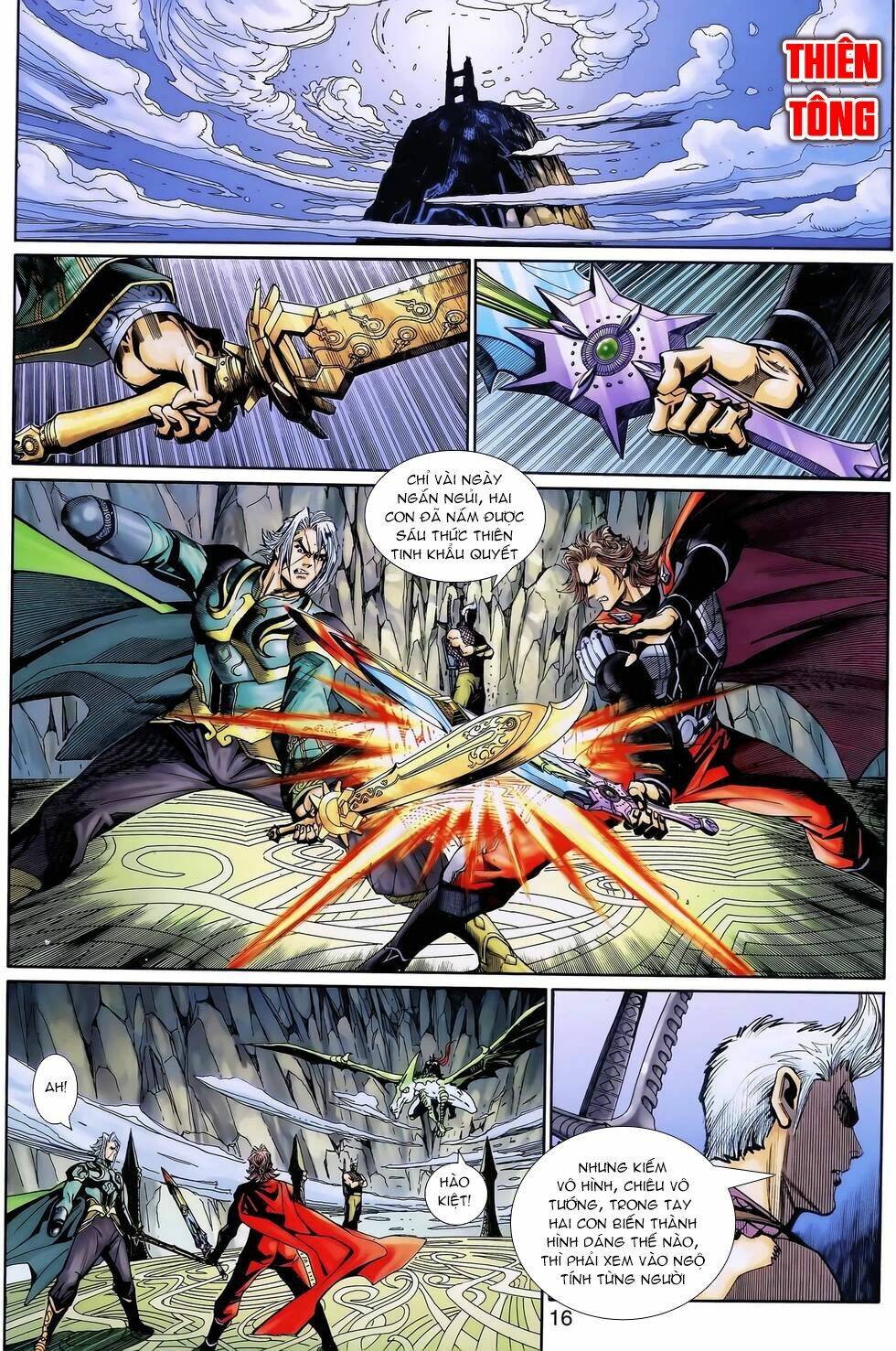 Thần Binh Huyền Kỳ 3+3.5 Chapter 143 - Trang 2